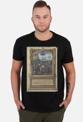 Bitwa - Jean Colombe - koszulka męska