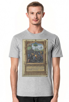 Bitwa - Jean Colombe - koszulka męska