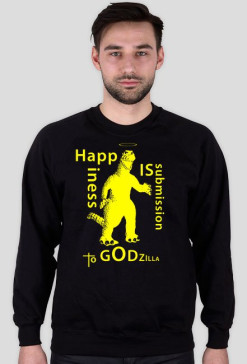 Blouse Godzilla for male