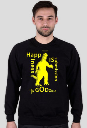 Blouse Godzilla for male