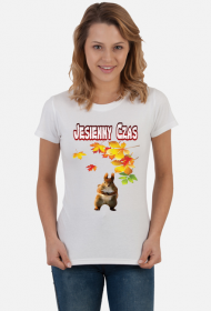 KOSZULKA DAMSKA ,,JESIENNY CZAS,,