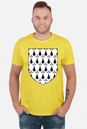 Breton Hermine - koszulka męska
