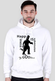 Blouse Godzilla for male (v1 white)