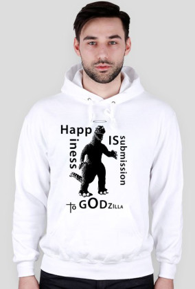 Blouse Godzilla for male (v1 white)