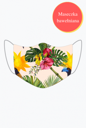 maseczka tukanlove eko prezent czy podarunek