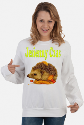 BLUZA DAMSKA ,,JESIENNY CZAS,,