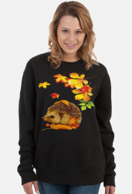 BLUZA DAMSKA ,,JESIENNY CZAS,,