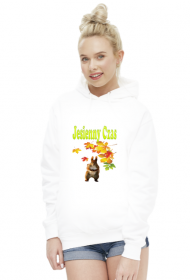 BLUZA DAMSKA ,,JESIENNY CZAS,,