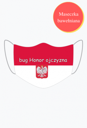 MASKA PATRIOTYCZNA POLSKA KIBICE