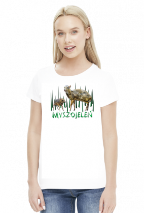 KOSZULKA MYSZOJELEŃ DAMSKA