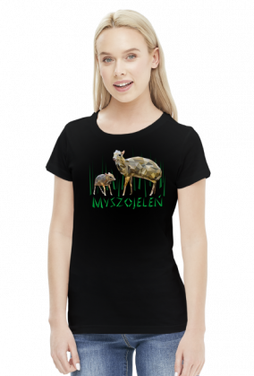 KOSZULKA MYSZOJELEŃ DAMSKA