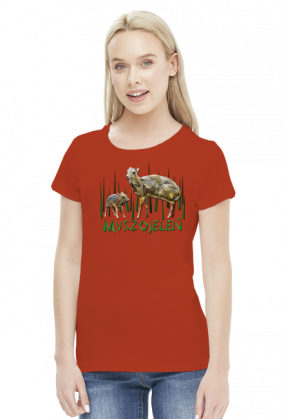 KOSZULKA MYSZOJELEŃ DAMSKA