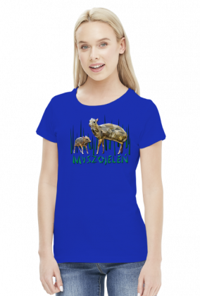 KOSZULKA MYSZOJELEŃ DAMSKA