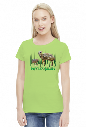KOSZULKA MYSZOJELEŃ DAMSKA