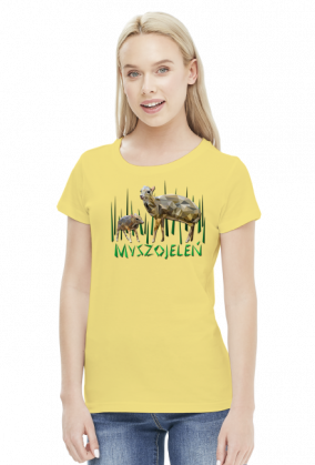KOSZULKA MYSZOJELEŃ DAMSKA
