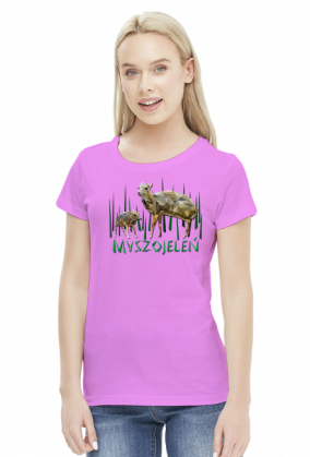 KOSZULKA MYSZOJELEŃ DAMSKA