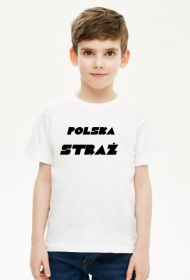 T-Shirts dziecięcy - POLSKA STRAŻ