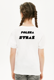 T-Shirts dziecięca - POLSKA STRAŻ
