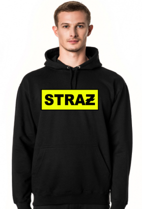 bluza z kapturem - STRAŻ