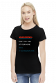 Warning