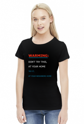 Warning