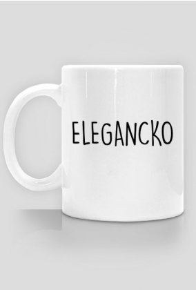 Elegancko - kubek