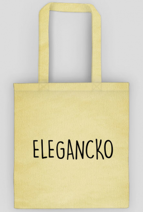 Elegancko - eko torba