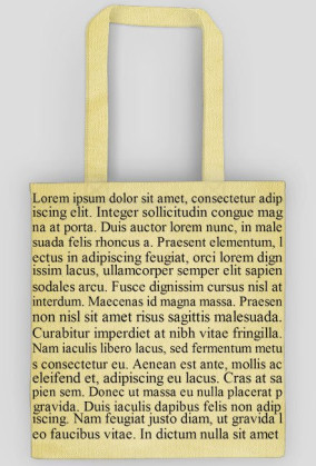 Torba "lorem ipsum"