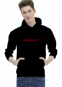 Impostor - bluza z kapturem Among Us