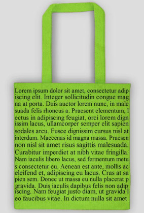 Torba "lorem ipsum"