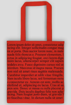 Torba "lorem ipsum"