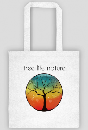 Eko torba Drzewo życie natura