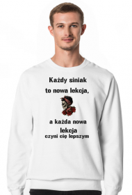 gra o tron - każda siniak to nowa lekcja - bluza