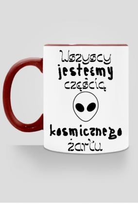 chirurdzy - wszyscy jesteśmy - kubek