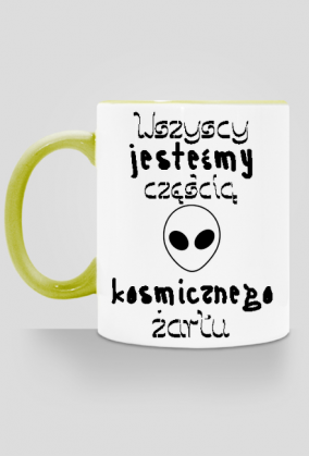 chirurdzy - wszyscy jesteśmy - kubek