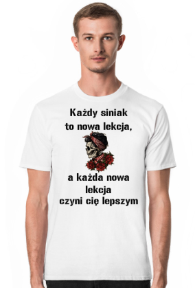 gra o tron - każdy siniak to nowa lekcja - koszulka