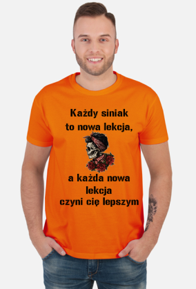 gra o tron - każdy siniak to nowa lekcja - koszulka