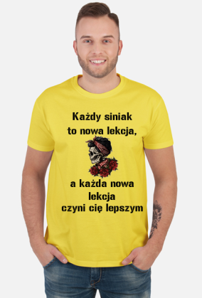 gra o tron - każdy siniak to nowa lekcja - koszulka