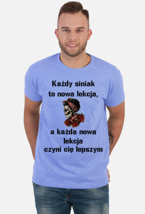 gra o tron - każdy siniak to nowa lekcja - koszulka