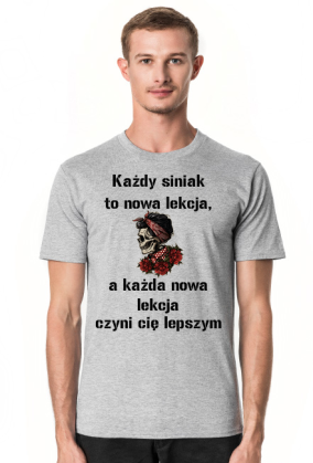 gra o tron - każdy siniak to nowa lekcja - koszulka