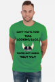 wikingowie - don't waste your time - koszulka