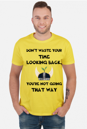 wikingowie - don't waste your time - koszulka