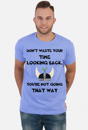 wikingowie - don't waste your time - koszulka