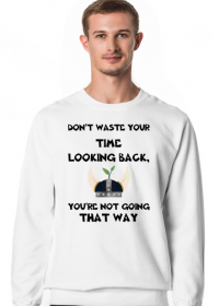 wikingowie - don't waste your time - bluza
