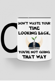 wikingowie - don't waste your time - kubek