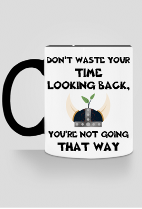 wikingowie - don't waste your time - kubek