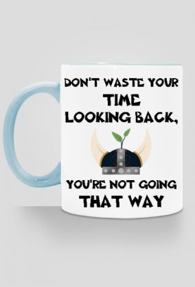 wikingowie - don't waste your time - kubek