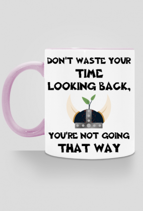 wikingowie - don't waste your time - kubek
