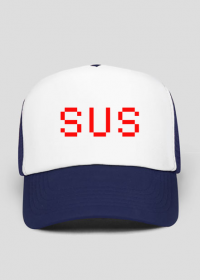 SUS - Among Us czapka z daszkiem dla gracza