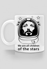Cup astronaut
